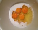 牛乳でふんわりだし巻き卵♪卵焼きでも♪作り方1写真
