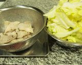 焦がし醤油で♪豚バラとキャベツの炒め物作り方1写真