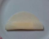 餃子の皮で♡チーズ&枝豆スティック☆作り方3写真