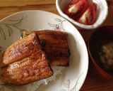 [減塩] 鰻丼、または鰻重。作り方14写真