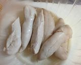 ささみの簡単野菜和え冷製作り方1写真