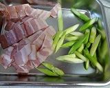 エビとアスパラガスのソテー作り方1写真