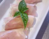 塩ヨーグルトの生ハム巻き作り方5写真