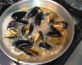 ムール貝のビール蒸しベルジャンスタイル作り方6写真