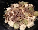 カレー麻婆丼作り方3写真
