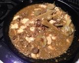 カレー麻婆丼作り方4写真