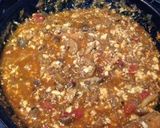 カレー麻婆丼作り方6写真