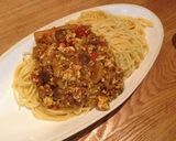 カレー麻婆丼作り方8写真