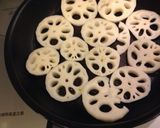 ベーコンのレンコンピッツァ作り方3写真