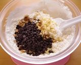 チョコとくるみの簡単さくさくクッキー作り方3写真