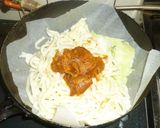 パパの焼きうどん（2）作り方2写真
