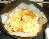 パパの焼きうどん（2）作り方5写真