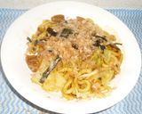 パパの焼きうどん（2）作り方6写真