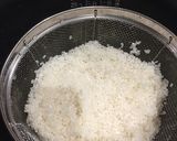 ❀茶飯❀めんつゆ＆緑茶葉で♬作り方1写真