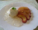 桃の赤ワイン煮（コンポート）作り方6写真