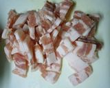 豚肉・フレンチ茄子・胡瓜の胡麻味噌炒め作り方4写真