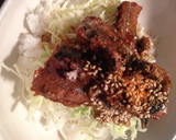 節約！簡単！さんま缶とキャベツ丼作り方4写真