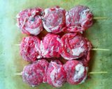 牛バラ肉で簡単ジューシー牛革作り方3写真