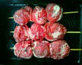 牛バラ肉で簡単ジューシー牛革作り方4写真