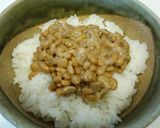 千葉のお母さんの納豆めかぶ丼作り方1写真