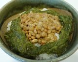 千葉のお母さんの納豆めかぶ丼作り方2写真