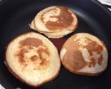 卵乳なし!フワフワ☆バナナのホットケーキ作り方5写真