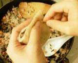 義母直伝☆夫の大好物の油揚げ袋煮☆信田煮作り方13写真