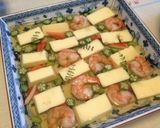 涼！夏のおもてなし♡卵豆腐のゼリー寄せ作り方9写真