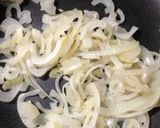 メカジキ☆ガリバタ醤油の玉ねぎソース作り方3写真