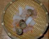 シーフードミックスでスープスパ作り方4写真