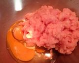 大量‼ムネ肉おからハンバーグ・ナゲット作り方5写真