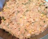 大量‼ムネ肉おからハンバーグ・ナゲット作り方7写真