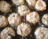 大量‼ムネ肉おからハンバーグ・ナゲット作り方13写真