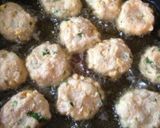 大量‼ムネ肉おからハンバーグ・ナゲット作り方13写真