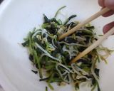 もやしとほうれん草のお浸し作り方3写真