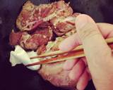 チキンソテーは、生姜酢醤油で。作り方8写真
