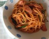 ガサツ流★ナポリタン作り方7写真