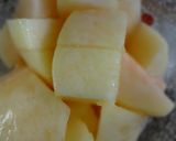 フルフル桃の杏仁豆腐作り方4写真