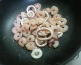冷凍魚介＆ケチャップで！ペスカトーレ♪作り方5写真