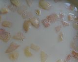 フルフル桃の杏仁豆腐作り方5写真