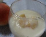 フルフル桃の杏仁豆腐作り方6写真