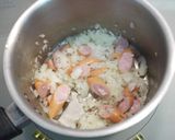 ウィンナーとミックスビーンズのトマト煮作り方2写真