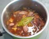 ウィンナーとミックスビーンズのトマト煮作り方4写真