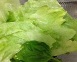 スパムと卵のクロワッサンサンド♫作り方1写真