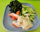 私流*冷やしたぬきうどん作り方2写真