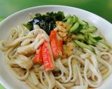私流*冷やしたぬきうどん作り方3写真