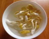たもぎ茸スープde煮込うどん作り方1写真