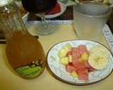 ひんやり梅酒ジュレポンチ作り方1写真