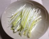 ♡ウんマー♡ 塩豚角煮 キムチと白髪葱作り方5写真
