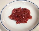 ♡ウんマー♡ 塩豚角煮 キムチと白髪葱作り方8写真